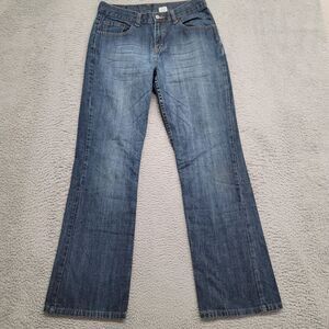 Vintage Levis Jeans Womens 10 Blue Denim 515 Bootcut Y2k‎ 90s Cowboy Distressed